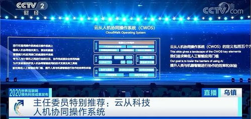 云从科技在乌镇推出全球首款人机协同操作系统，引领计算机技术新浪潮